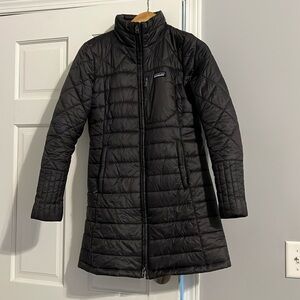 Patagonia Quilted Puffer Parka